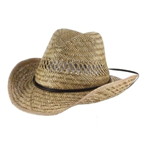 Dorfman Pacific Men's Corrales Straw Hat Straw Hats Dorfman