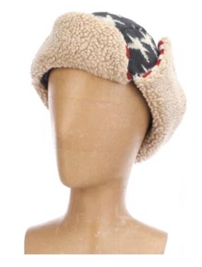 Dorfman Hat Co. Men's American Knit Trooper Hat