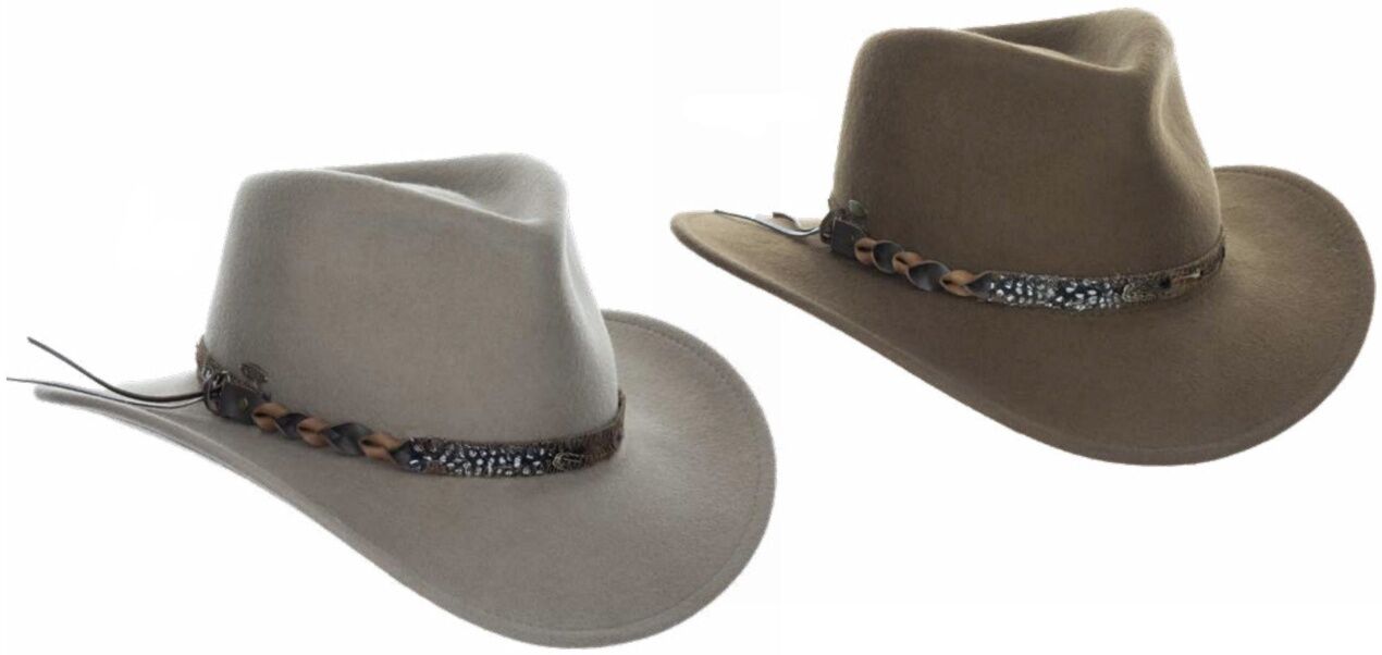 Scala Women's Desmonda Wool Felt Safari Hat