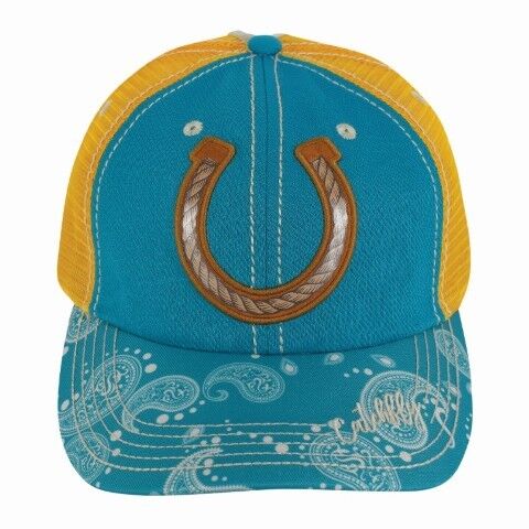 Catchfly Women's Lucky Horseshoe Baseball Cap