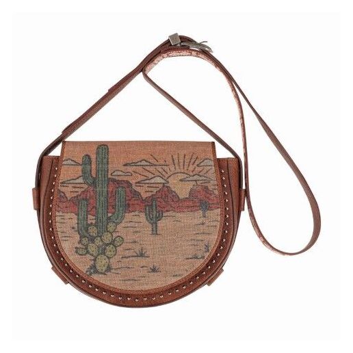 Red Dirt Hat Women's Desert Scape Saddle Bag Bags Purses