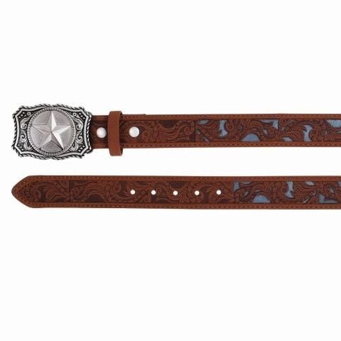 Arena Ace Boy's Scroll Belt