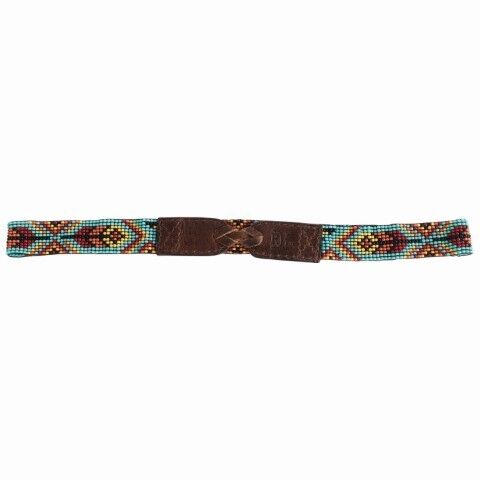 Red Dirt Hat Co. Men's Elastic Beaded Hat Band