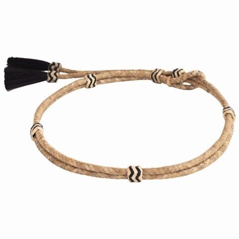 Red Dirt Hat Co. Men's Genuine Leather Hat Band