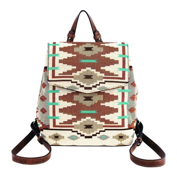 Justin Women's Jacquard Mini Backpack
