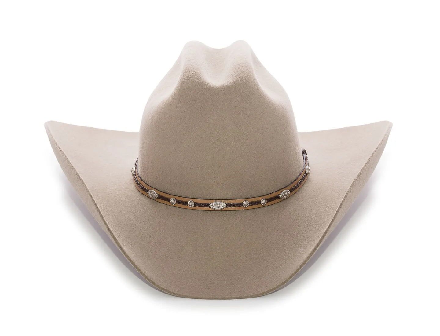 Master Hatters of Texas Men's Ruidosa Wool Hat in Fawn