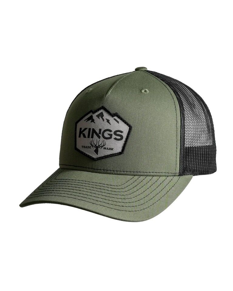 King's Camo Men's Summit Logo Hat