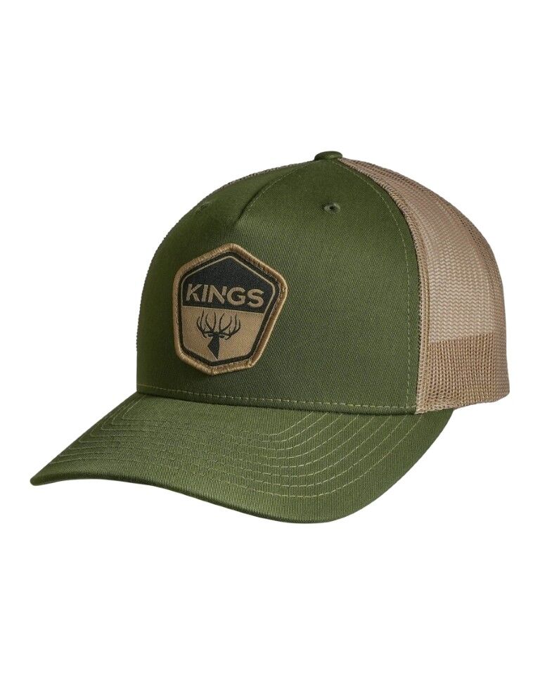 King's Camo Men's Shield Patch Hat