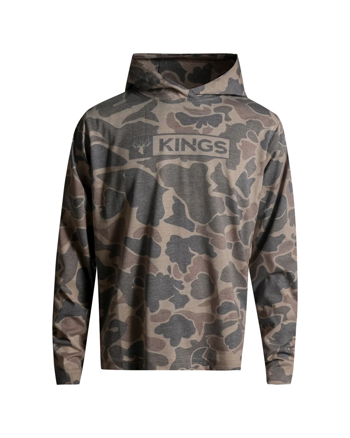 King's Camo Kids' Camp Hoodie
