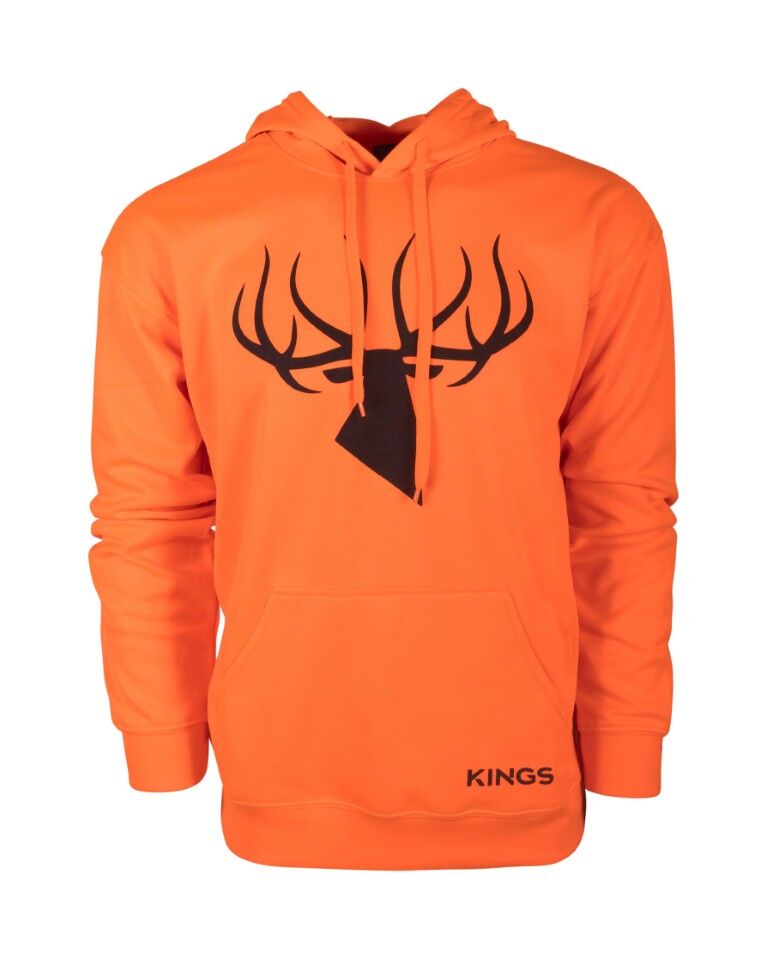 King's Camo Men's Poly Hoodie