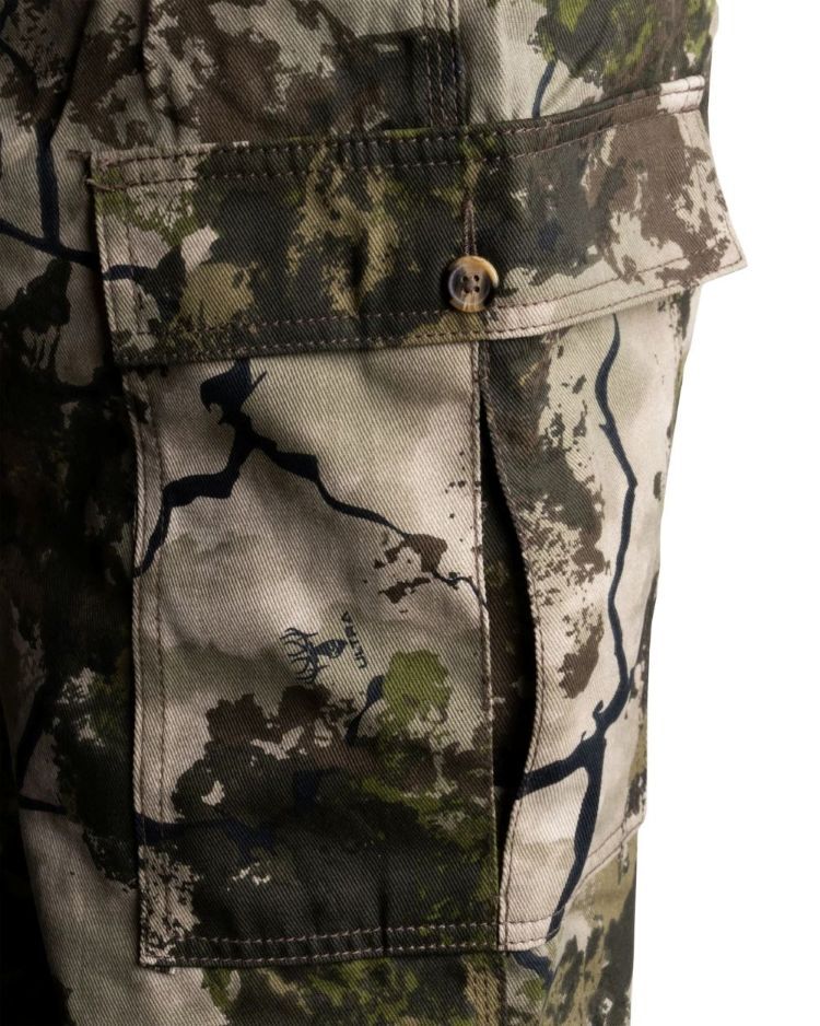 King's Camo Men's Classic Cotton Six Pocket Cargo Pant