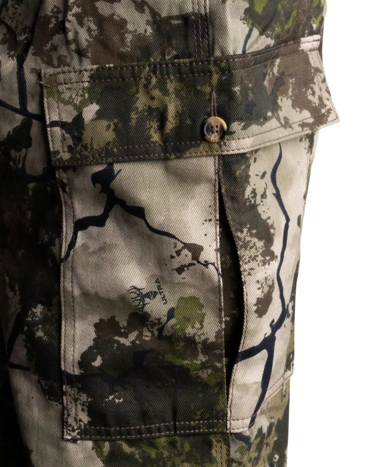 King's Camo Men's Classic Cotton Six Pocket Cargo Pant