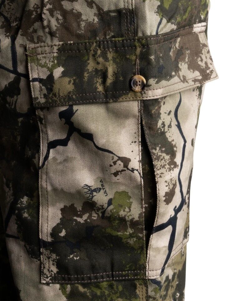 King's Camo Men's Classic Cotton Six Pocket Cargo Pant