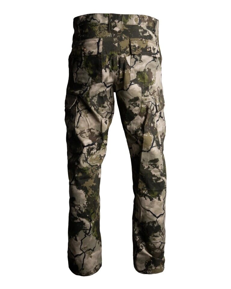 King's Camo Men's Classic Cotton Six Pocket Cargo Pant