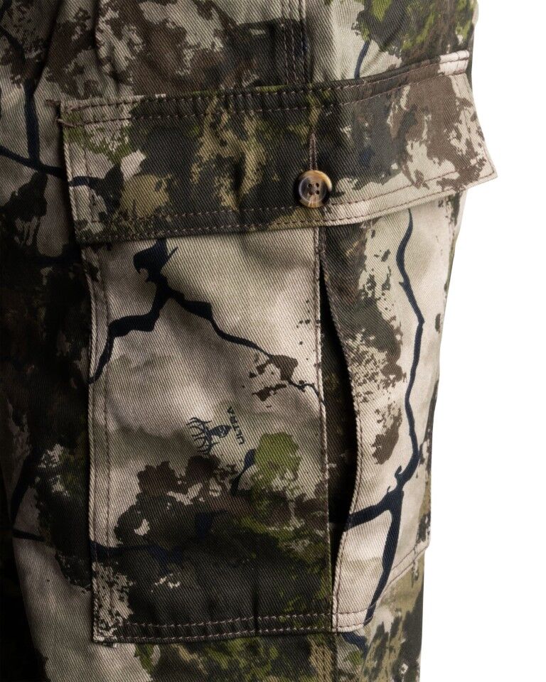 King's Camo Men's Classic Cotton Six Pocket Cargo Pant