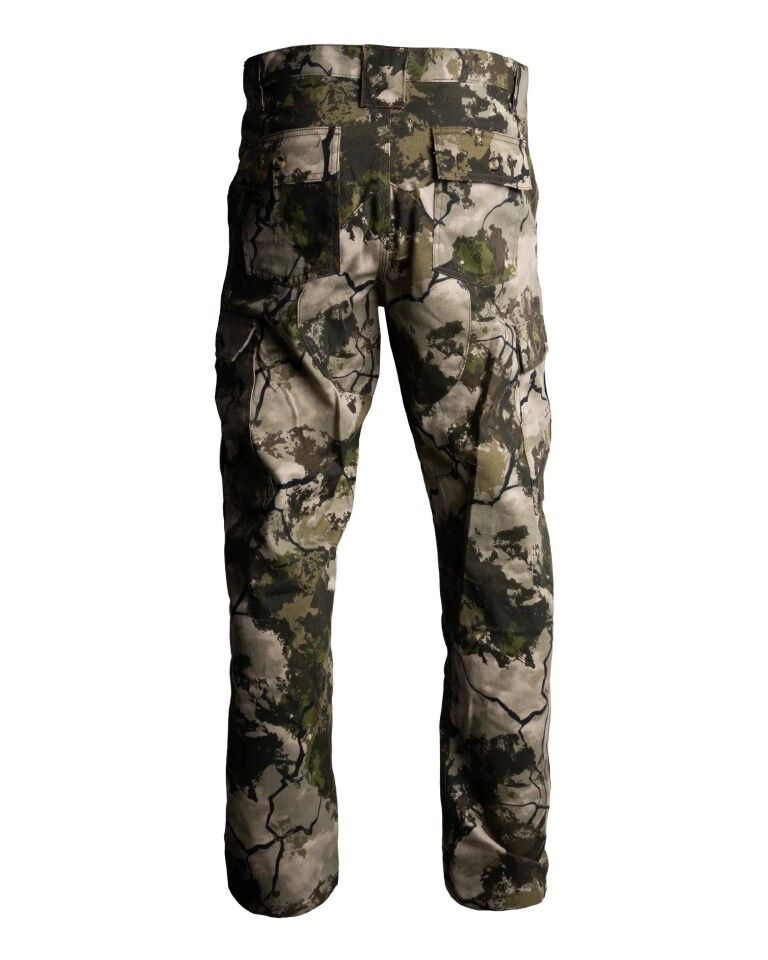 King's Camo Men's Classic Cotton Six Pocket Cargo Pant