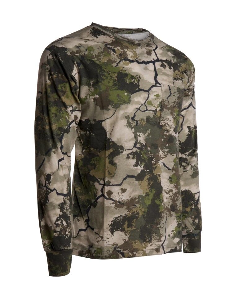 King's Camo Men's Classic Long Sleeve T-Shirt