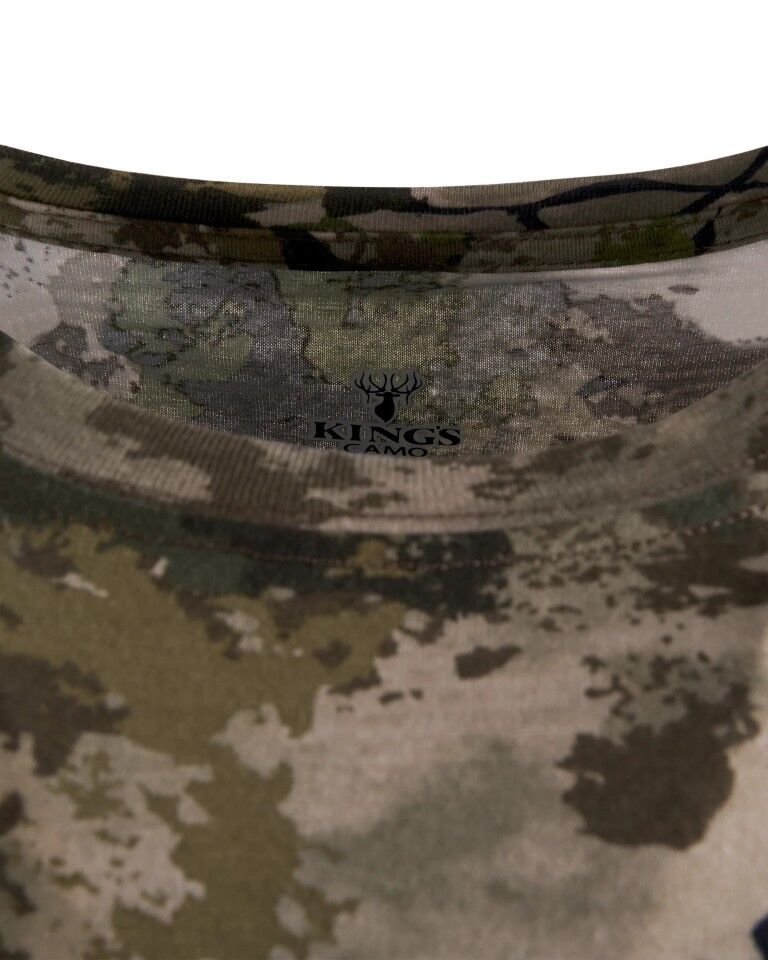 King's Camo Men's Classic Long Sleeve T-Shirt