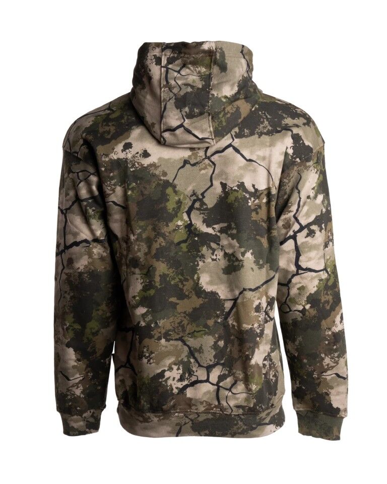 King's Camo Men's Classic Pullover Hoodie