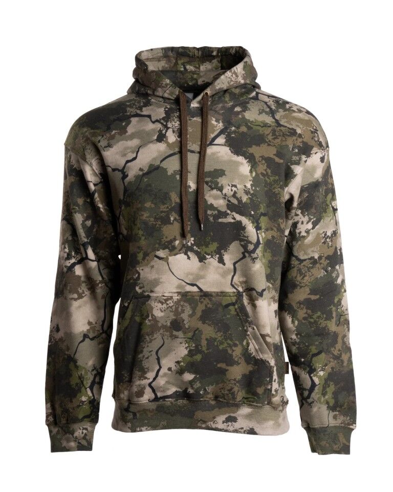 King's Camo Men's Classic Pullover Hoodie
