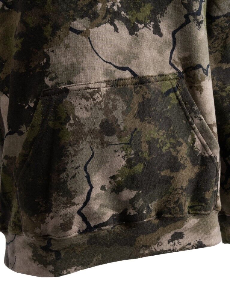 King's Camo Men's Classic Pullover Hoodie