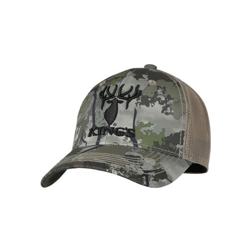 King's Camo Hunter Series KC Ultra Embroidered Mesh Hat Hats