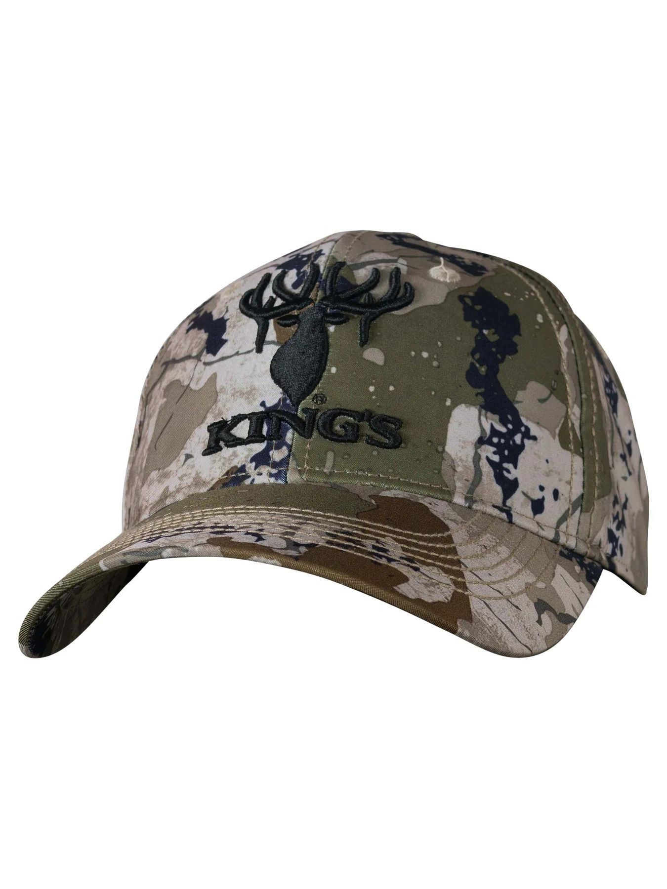 King's Camo Men's Hunter Series Embroidered Hat