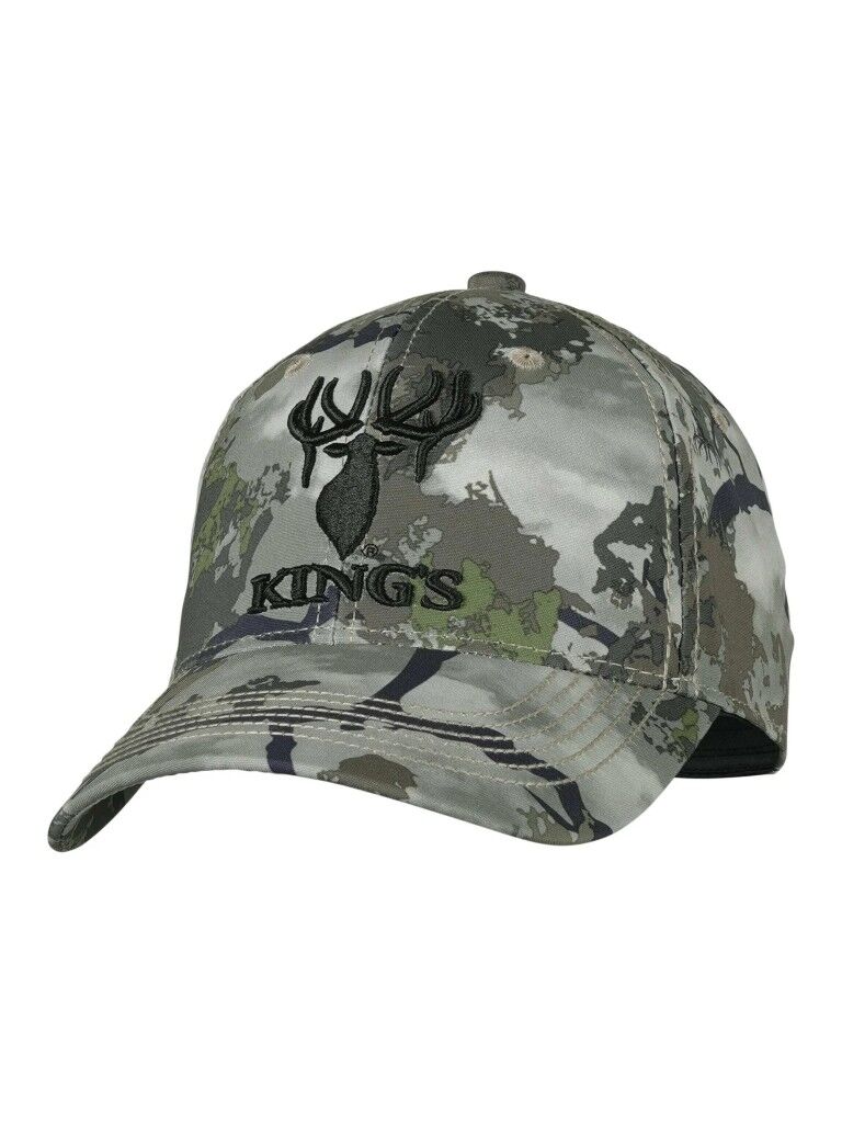 King's Camo Men's Hunter Series Embroidered Hat