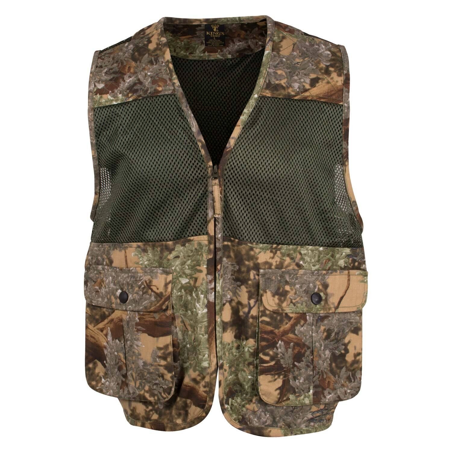 King's Camo Men's Kings Upland Vest