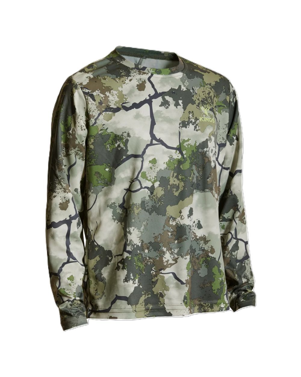 King's Camo Kids' Hunter Long Sleeve Tee