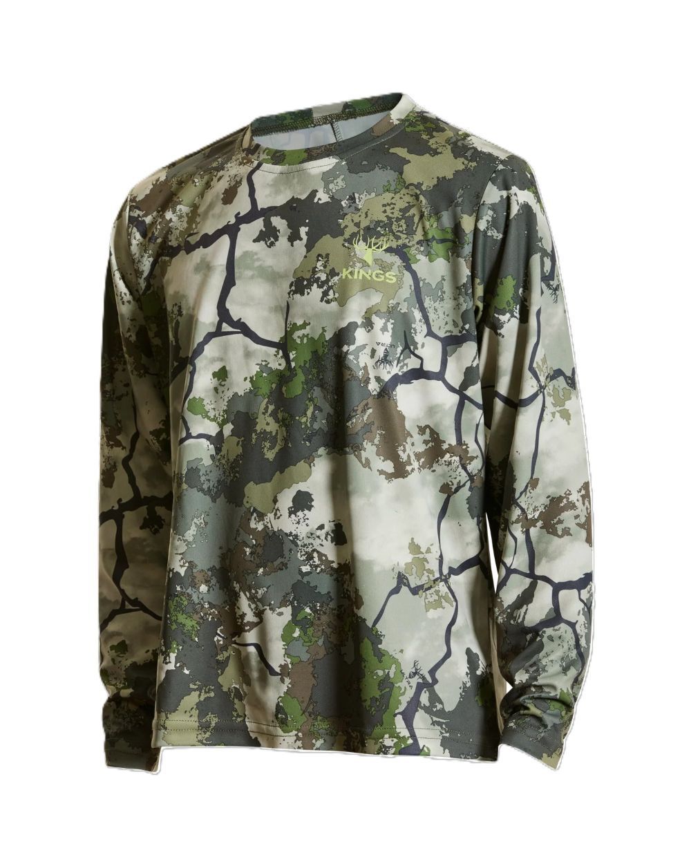 King's Camo Kids' Hunter Long Sleeve Tee