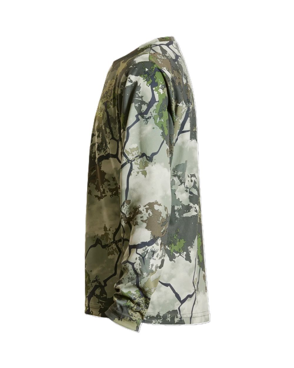 King's Camo Kids' Hunter Long Sleeve Tee