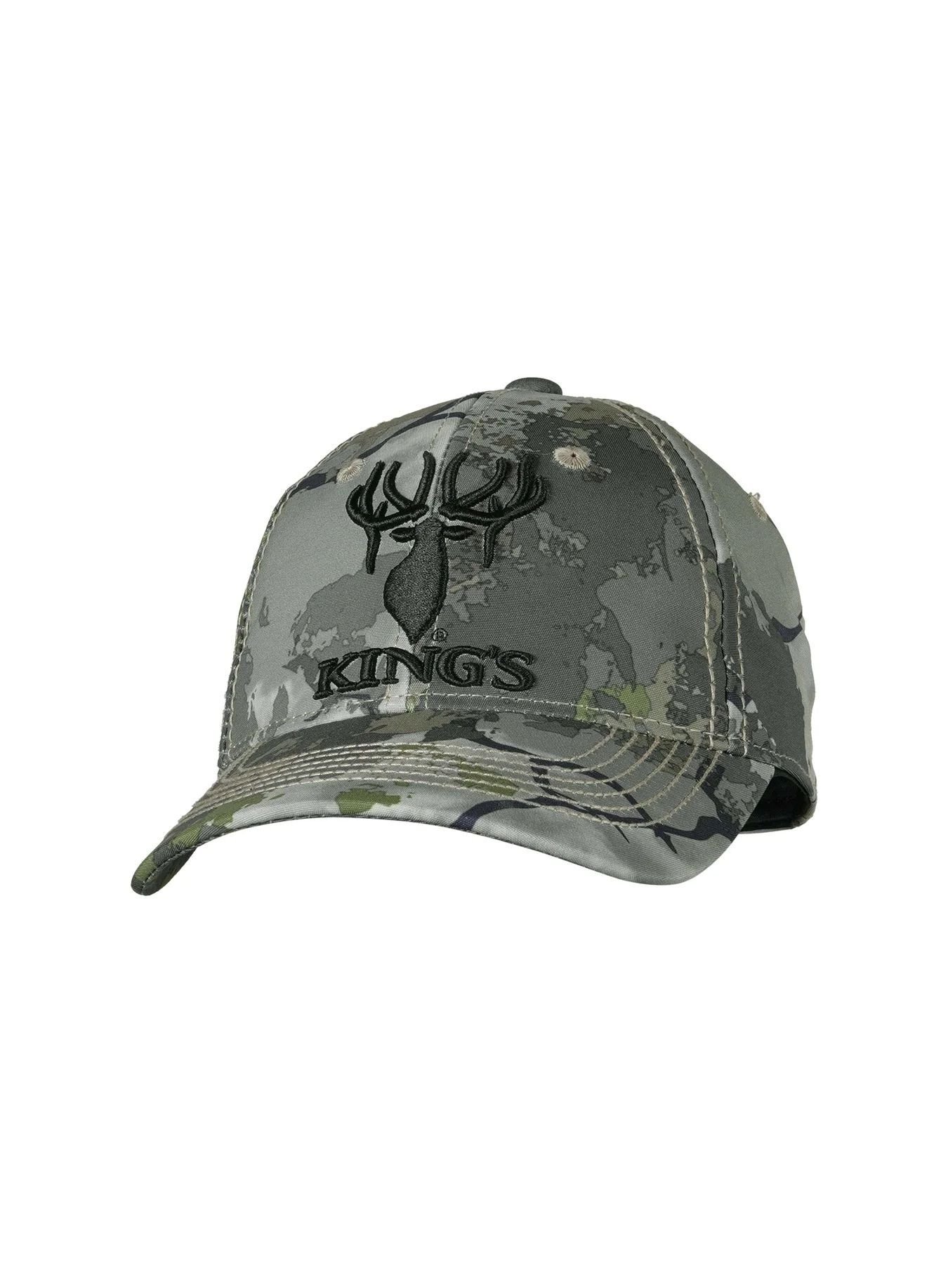 King's Camo Kids' Embroidered Hat