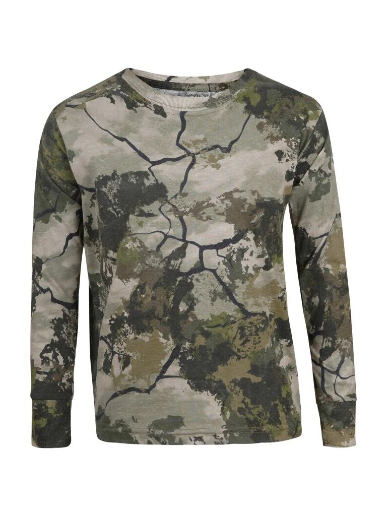 King's Camo Kids' Classic Long Sleeve T-Shirt
