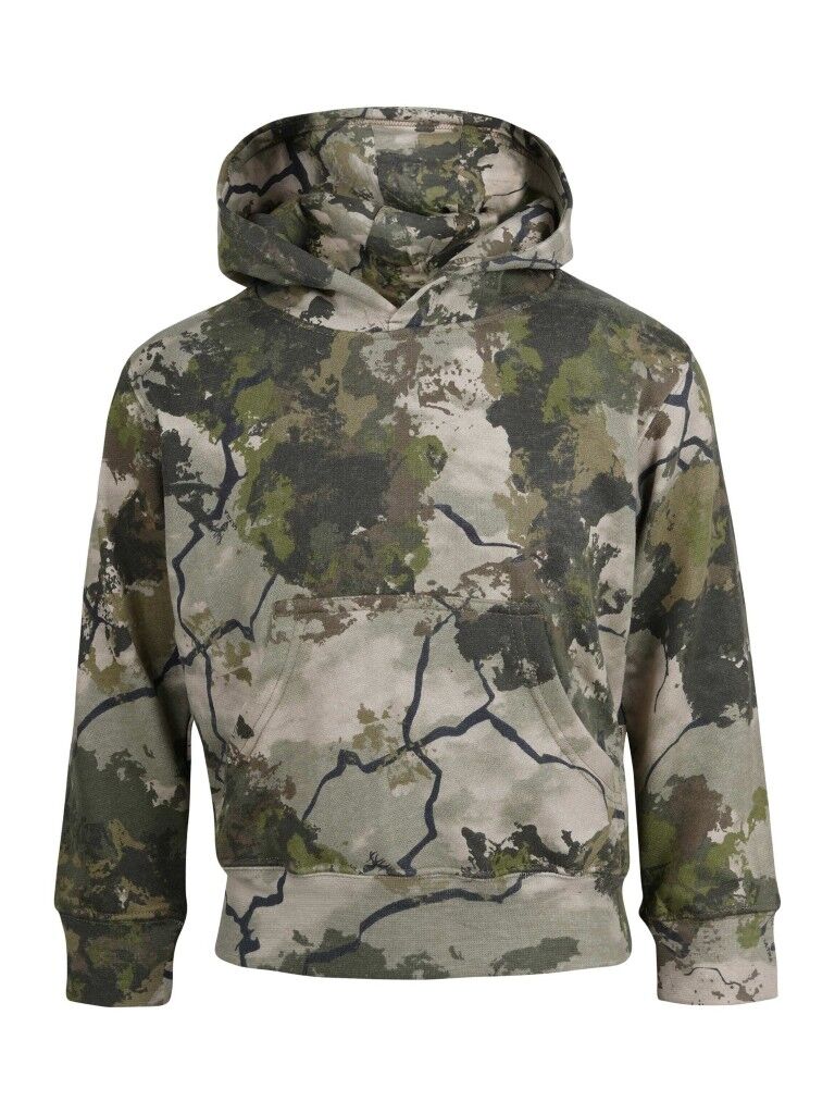 King's Camo Kids' Classic Pullover Hoodie