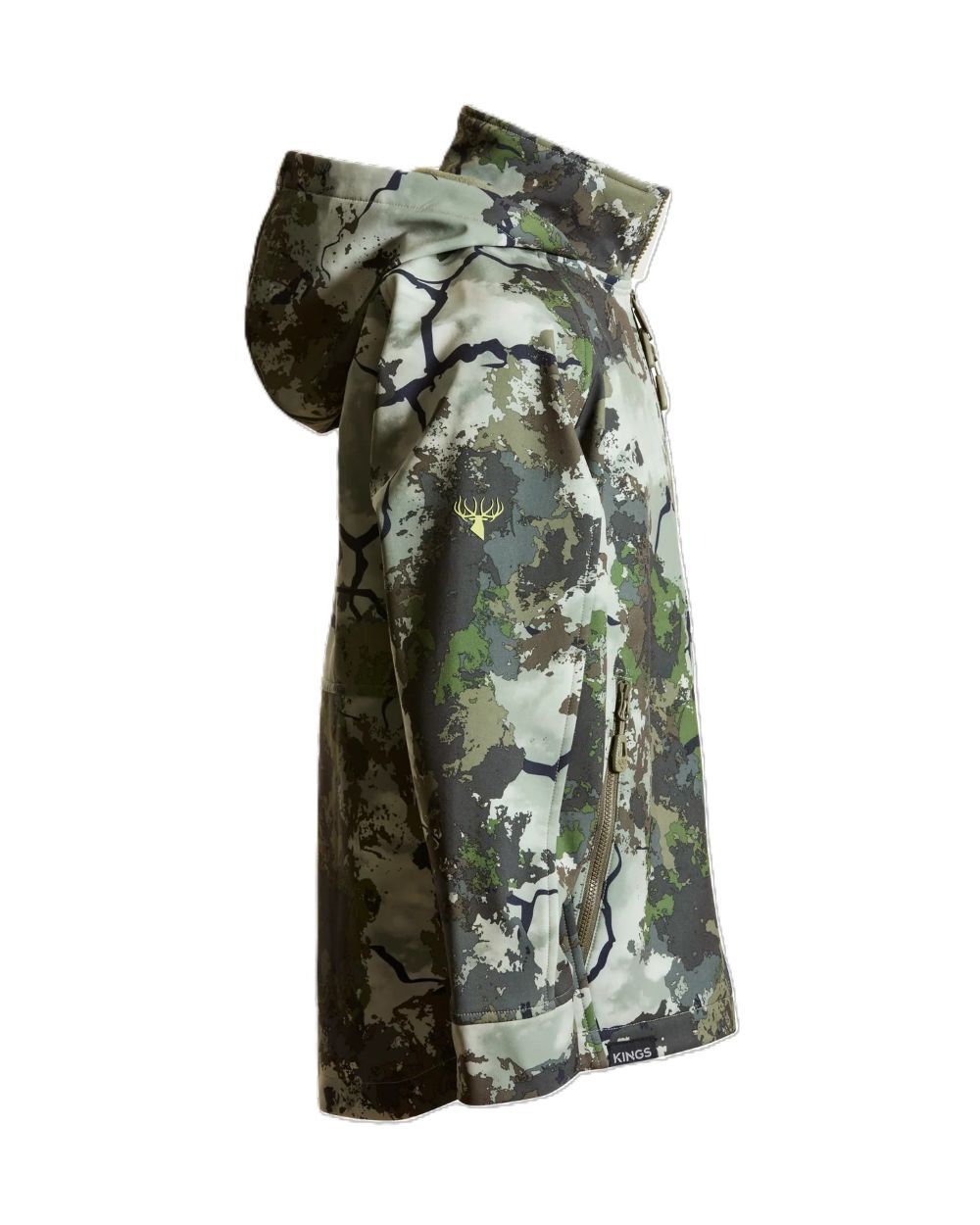 King's Camo Kid's Rover Soft Shell Jacket