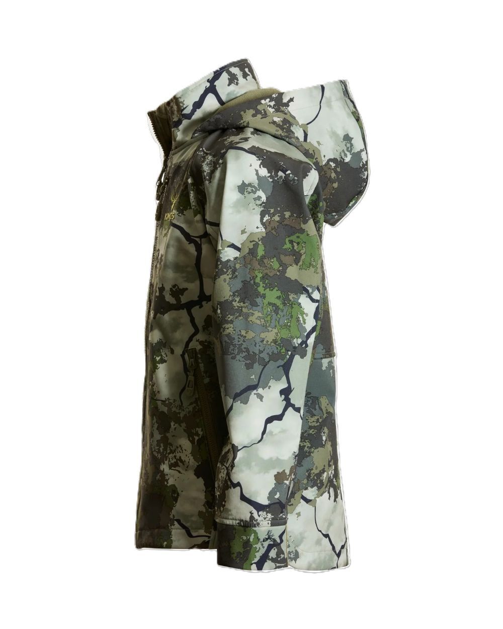 King's Camo Kid's Rover Soft Shell Jacket