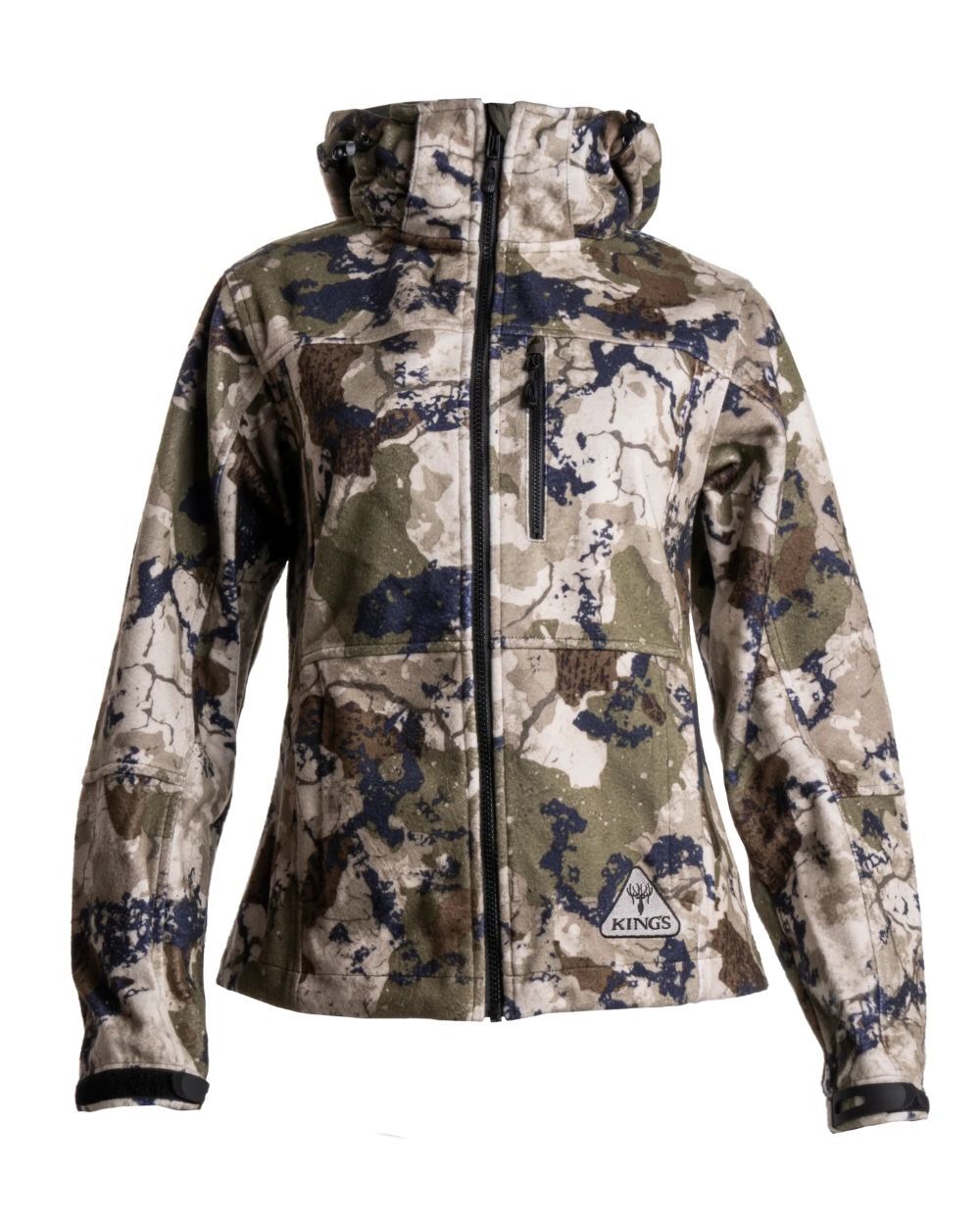 King's Camo Women's Hunter Wind-Defender Jacket