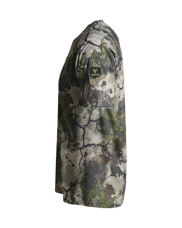 King's Camo Men's Hunter Series Short Sleeve T-Shirt