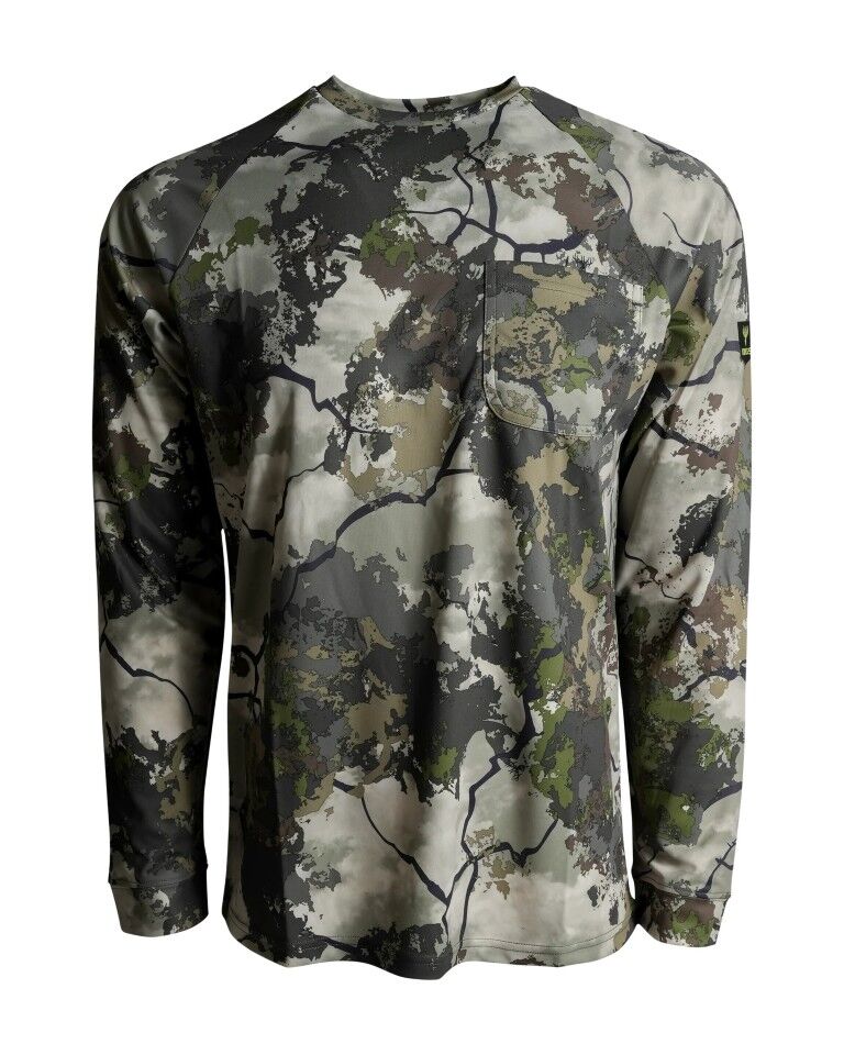 King's Camo Men's Hunter Series Long Sleeve Shirt