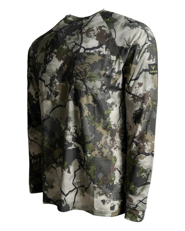 King's Camo Men's Hunter Series Long Sleeve Shirt