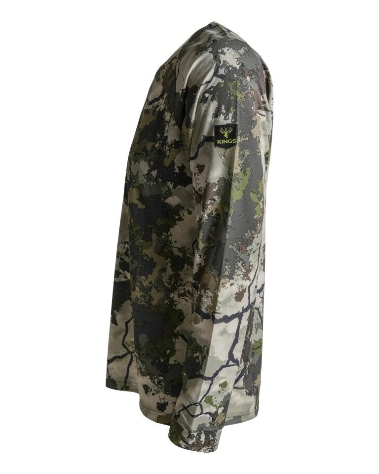 King's Camo Men's Hunter Series Long Sleeve Shirt