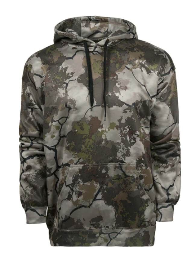 King's Camo Men's Hunter Pullover Hoodie