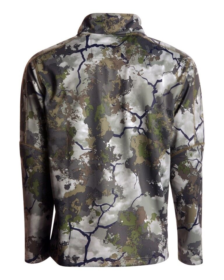 King's Camo Men's Hunter 1/4 Zip Pullover