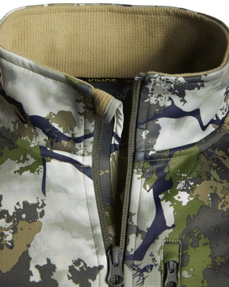King's Camo Men's Hunter 1/4 Zip Pullover