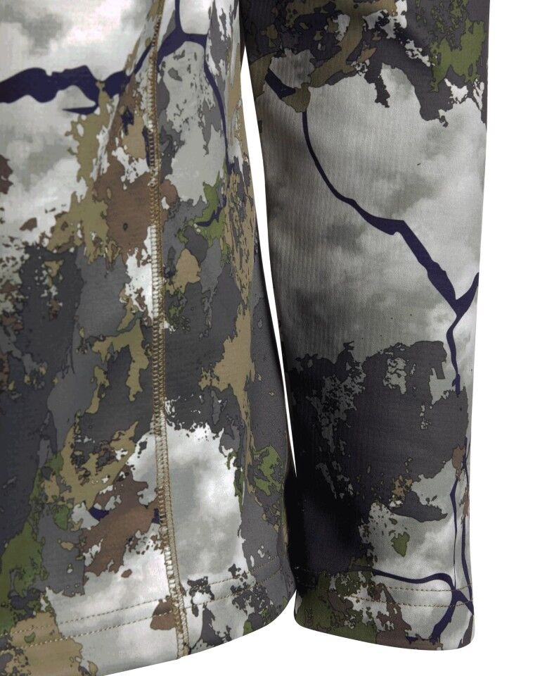 King's Camo Men's Hunter 1/4 Zip Pullover