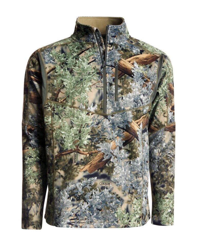 King's Camo Men's Hunter 1/4 Zip Pullover