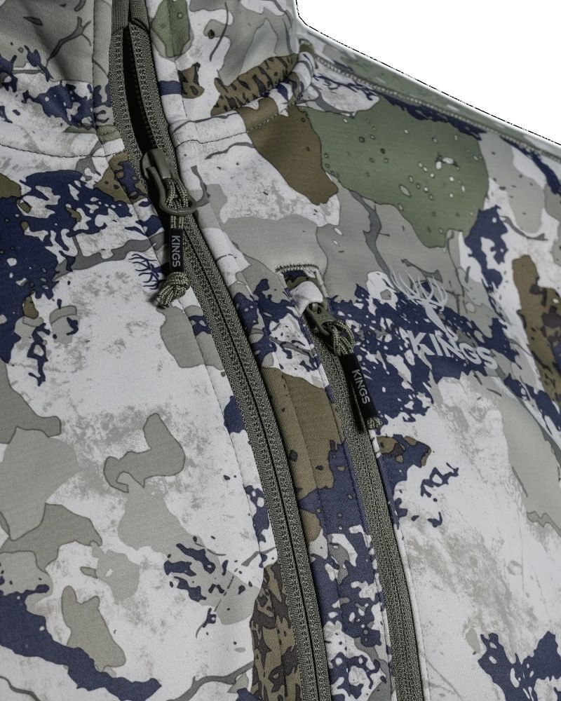 King's Camo Men's Hunter 1/4 Zip Pullover