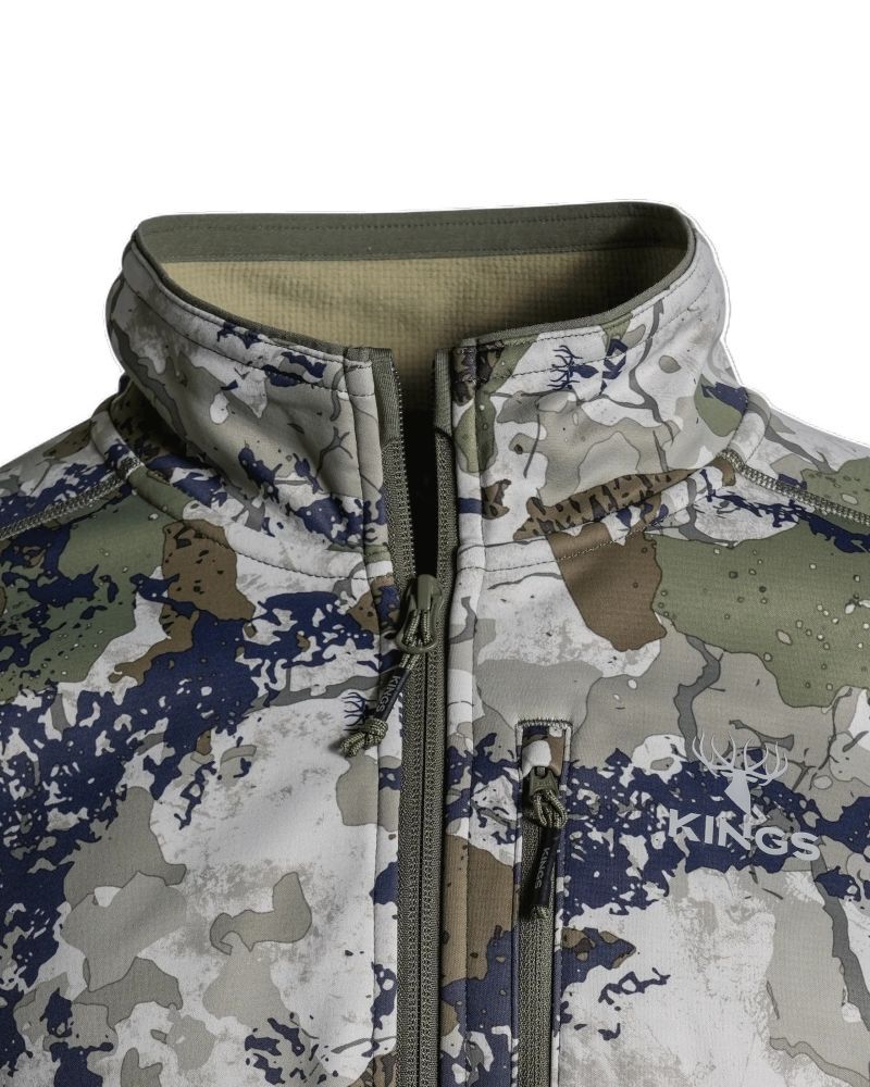 King's Camo Men's Hunter 1/4 Zip Pullover