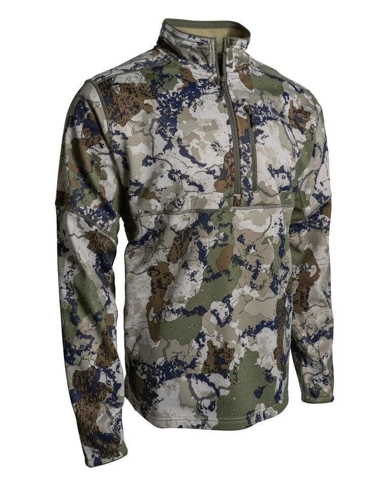 King's Camo Men's Hunter 1/4 Zip Pullover